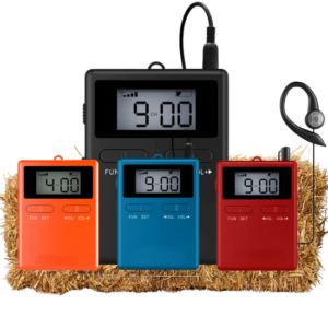 Horsewhisperer PRO 1 ontvanger mijnzadelkast