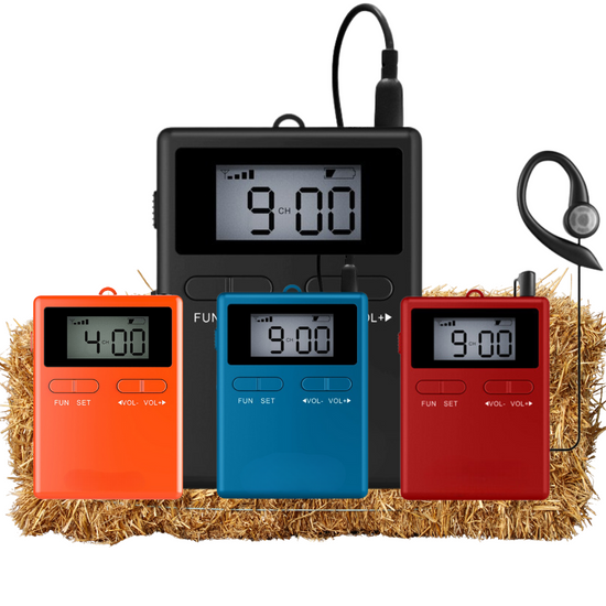 Horsewhisperer PRO 1 ontvanger mijnzadelkast