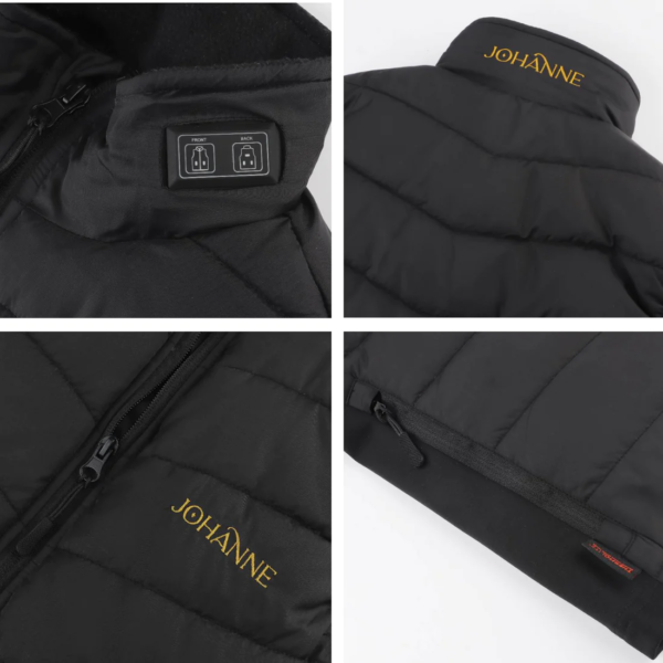 PROtechnical verwarmde bodywarmer
