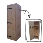 varig mijnzadelkast mijnzadelkast.nl zadelkast douglas multiplex osb3 18mm kast maatwerk varig