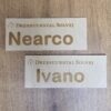 naambordjes