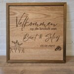 Gepersonaliseerde naam- en stalbordjes