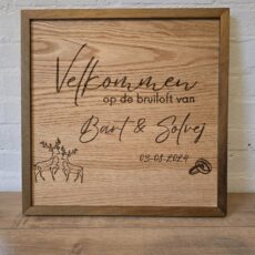 Gepersonaliseerde naam- en stalbordjes