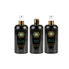 Horsecare PRO vachtverzorging Brilliance-pakket manen staart vacht huid