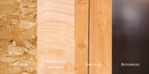mijn zadelkast houtsoorten douglas osb3 18mm multiplex powerplex stabiofloor betonplex