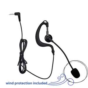 in-ear oortelefoon met microfoon