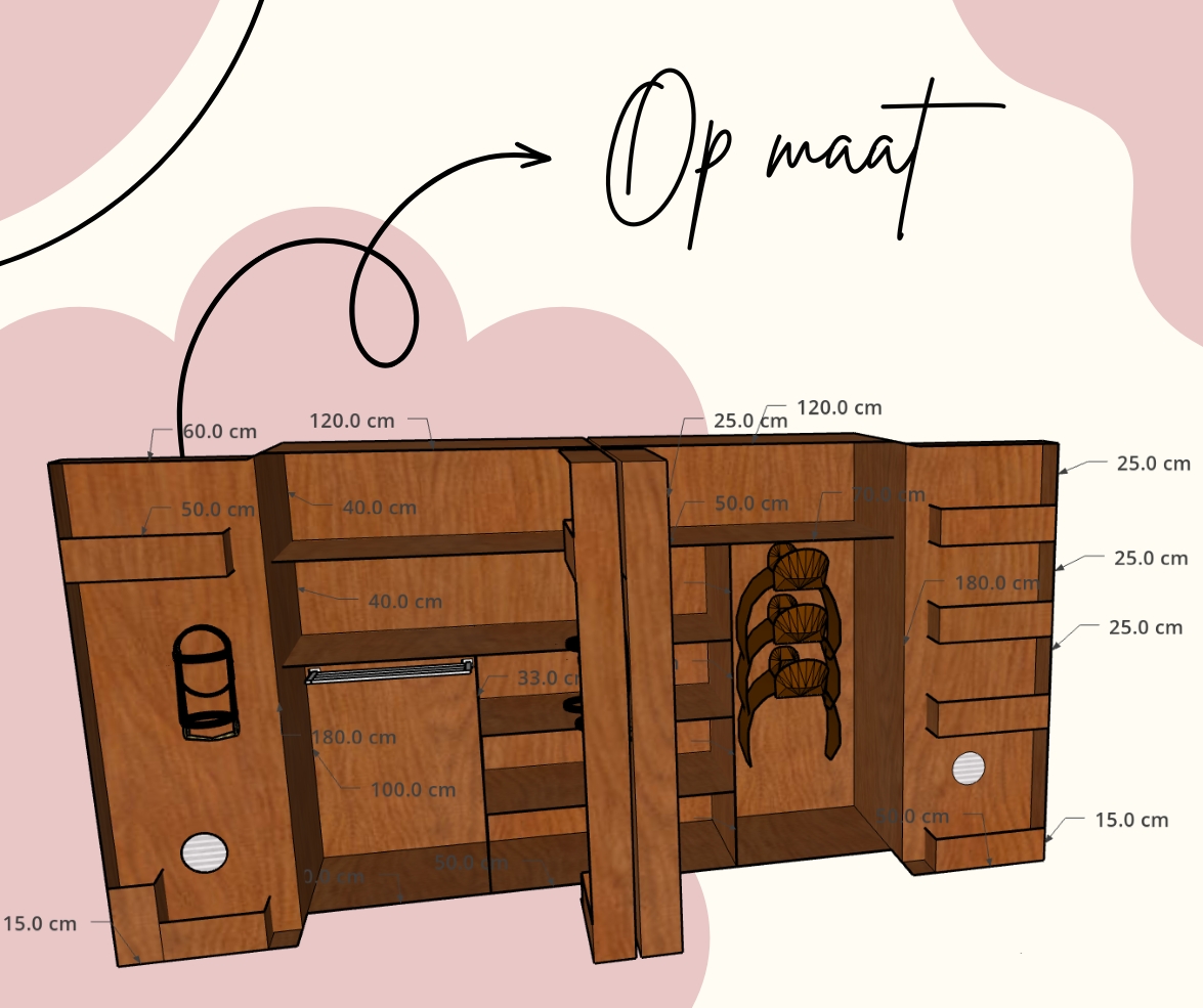DIY Bouw zelf jouw perfecte zadelkast mijnzadelkast