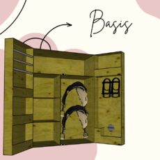 DIY Bouw zelf jouw perfecte zadelkast mijnzadelkast