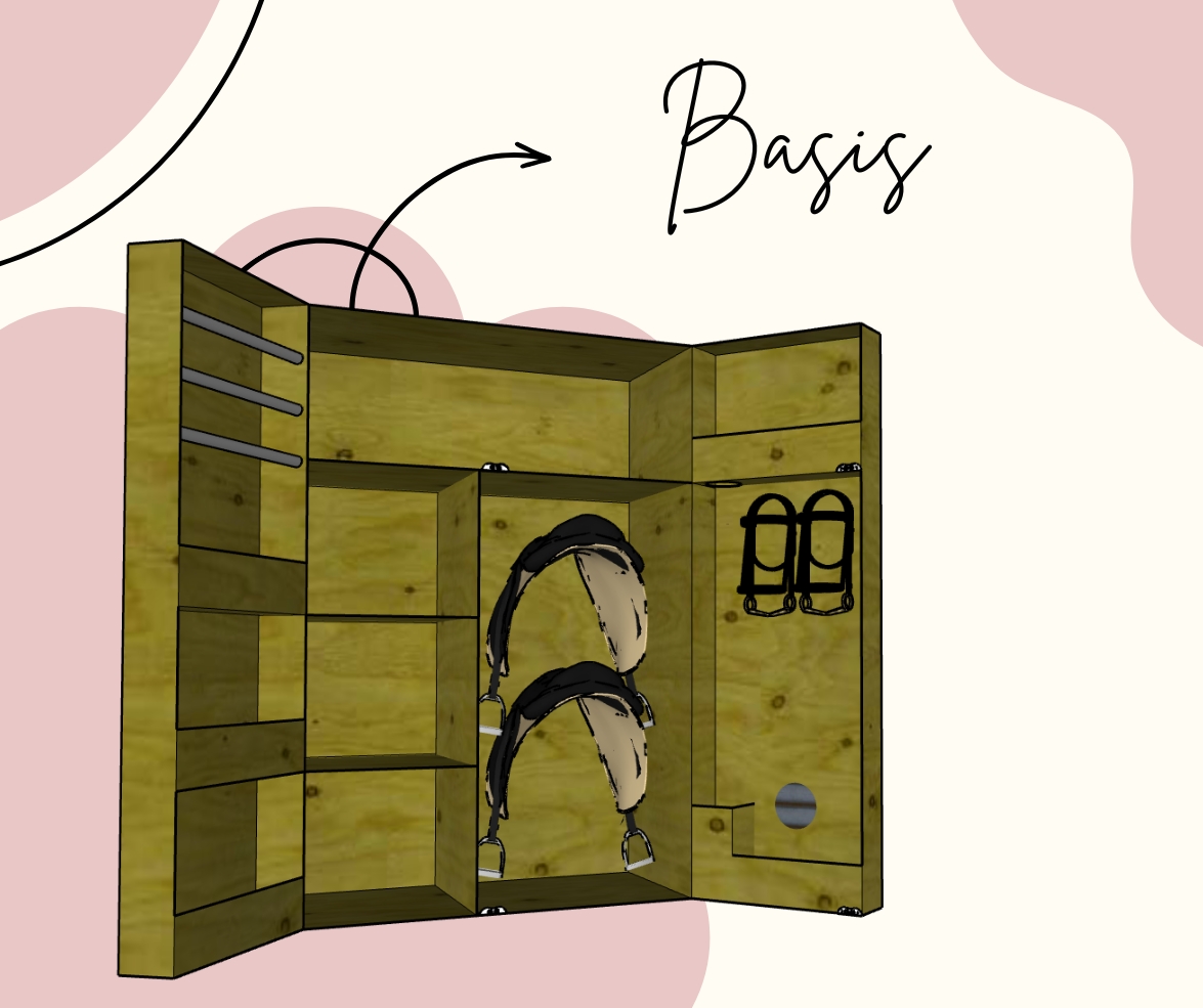 DIY Bouw zelf jouw perfecte zadelkast mijnzadelkast