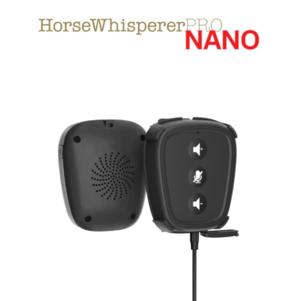 Horsewhisperer PRO Nano mijnzadelkast instructiesysteem extra ontvanger