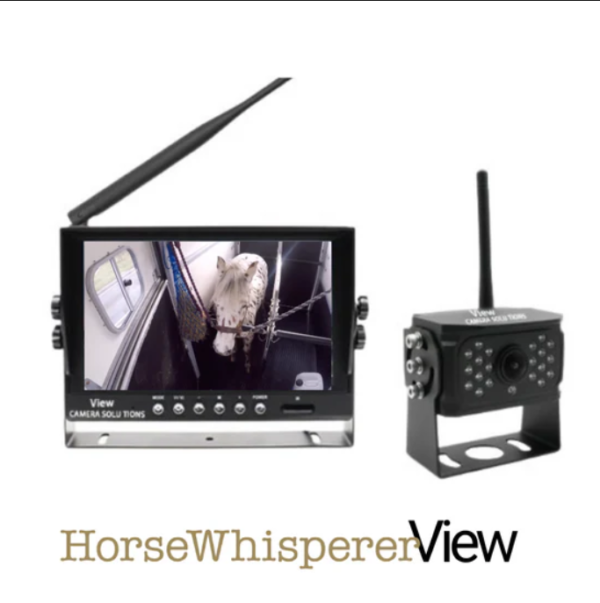HorsewhispererView camera's voor vervoer 1