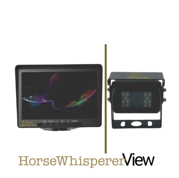 HorsewhispererView camera's voor vervoer 1