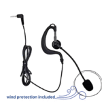 headset oortje oortelefoon microfoon mijnzadelkast horsewhisperer pro 1