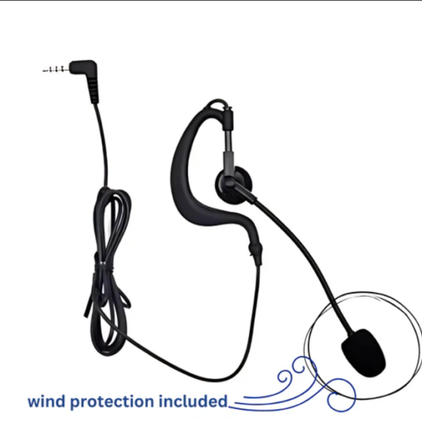 headset oortje oortelefoon microfoon mijnzadelkast horsewhisperer pro 1