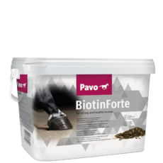 PAVO BiotinForte hoeven mijnzadelkast