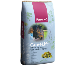 PAVO recreatie voer mijnzadelkast paardenvoer voer paard