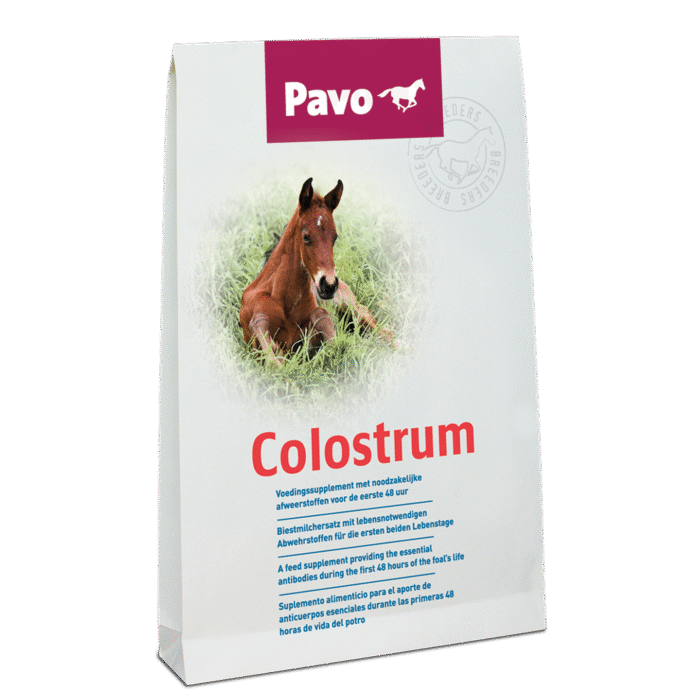 Colostrum PAVO Colostrum mijnzadelkast