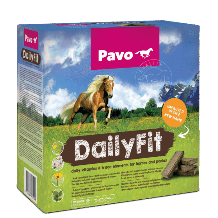 DailyFit PAVO DailyFit balancers mijnzadelkast