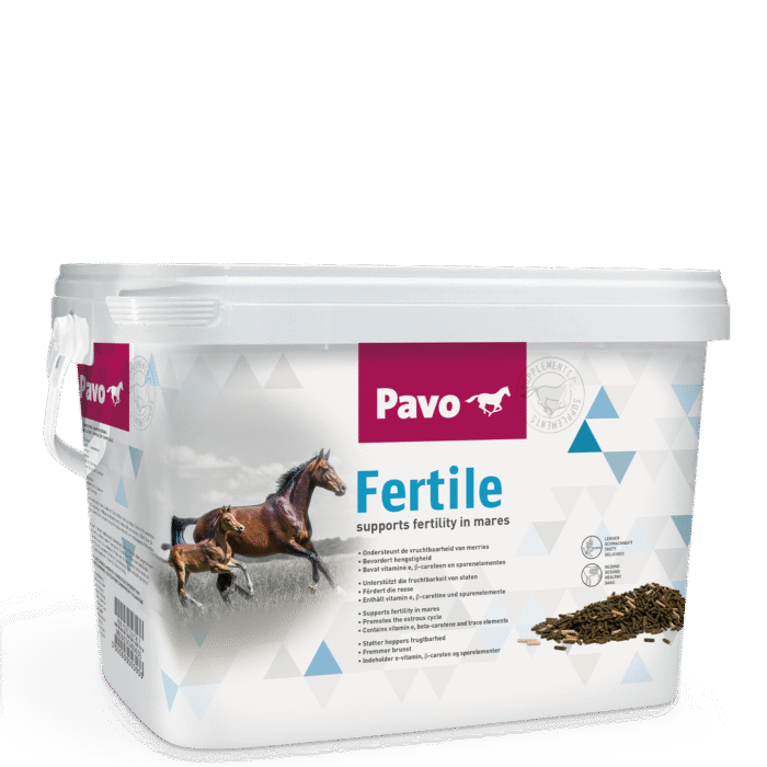 PAVO Fertile vruchtbaarheid mijnzadelkast
