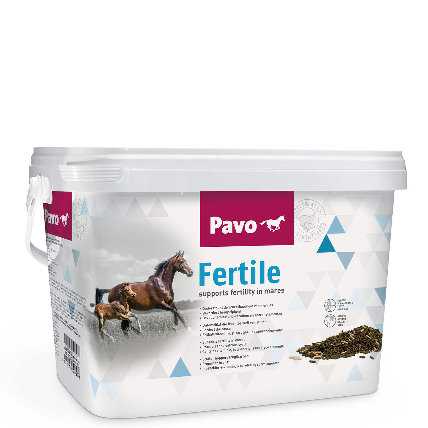 PAVO Fertile vruchtbaarheid mijnzadelkast