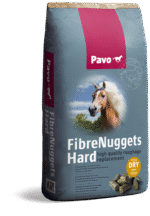 PAVO FibreNuggets Hard mijnzadelkast