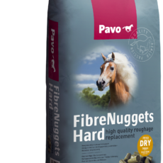 PAVO FibreNuggets Hard mijnzadelkast