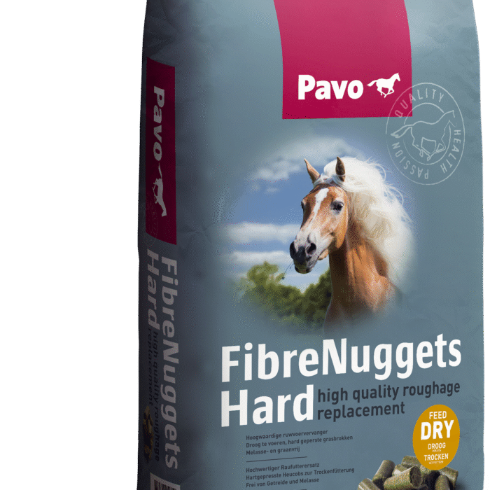 PAVO FibreNuggets Hard mijnzadelkast
