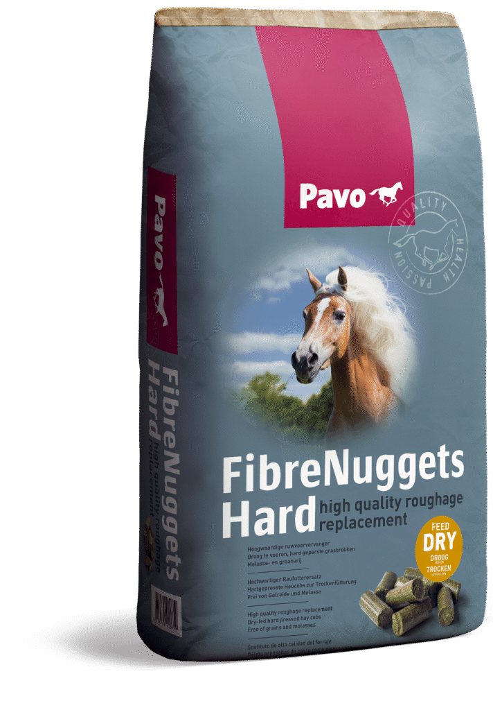 PAVO FibreNuggets Hard mijnzadelkast