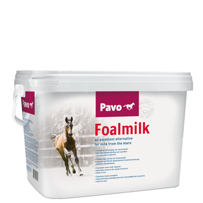 PAVO Foalmilk geboorte en veulen mijnzadelkast