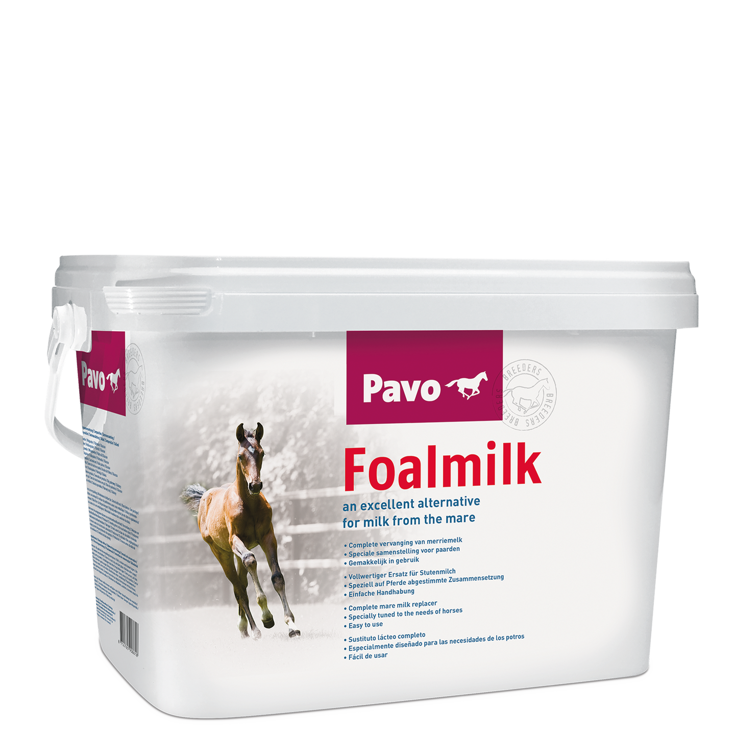 PAVO Foalmilk geboorte en veulen mijnzadelkast