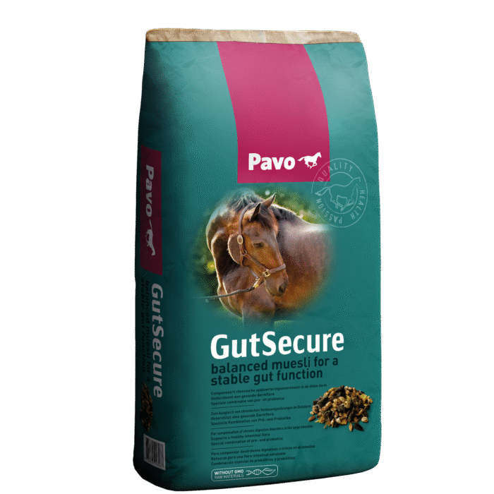 PAVO GutSecure special care mijnzadelkast paardenvoer voer paard