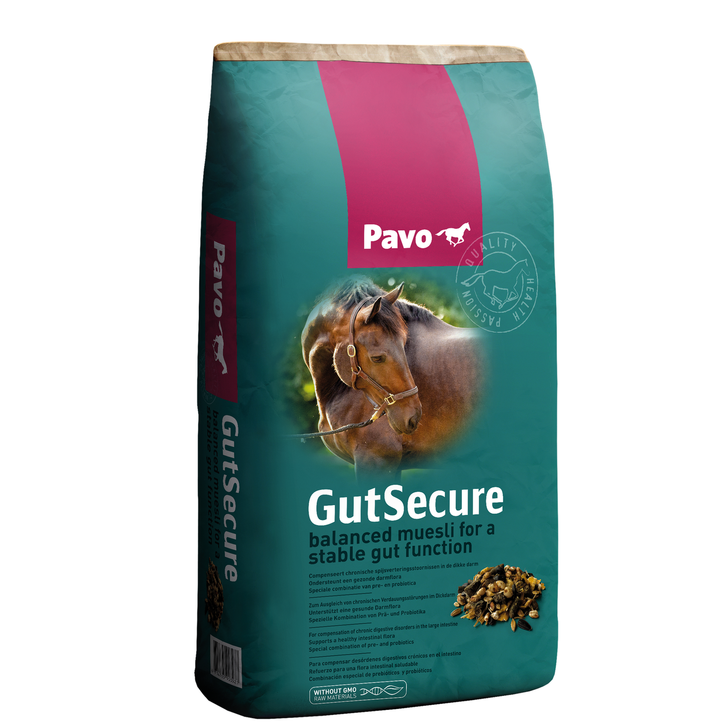 PAVO GutSecure special care mijnzadelkast paardenvoer voer paard