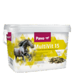 PAVO Multivit15 huid en vacht mijnzadelkast