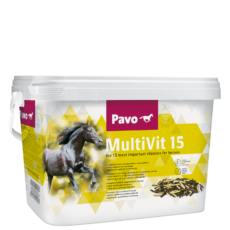 PAVO Multivit15 huid en vacht mijnzadelkast