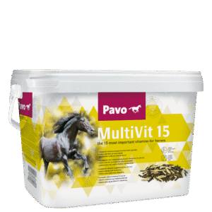 PAVO Multivit15 huid en vacht mijnzadelkast
