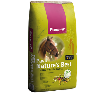 PAVO NaturesBest mijnzadelkast