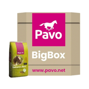 PAVO Nature's Best mijnzadelkast bigbox muesli