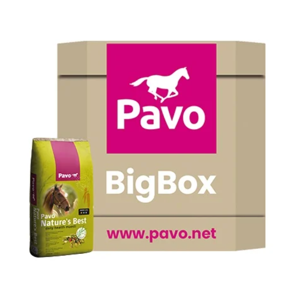 PAVO Nature's Best mijnzadelkast bigbox muesli