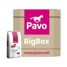 PAVO PodoLac pellets mijnzadelkast BigBox
