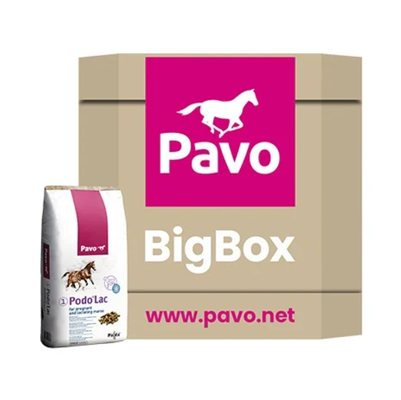 PAVO PodoLac pellets mijnzadelkast BigBox