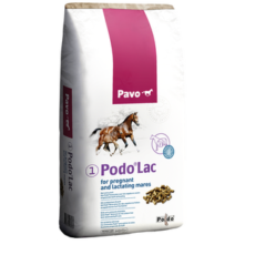 PAVO PodoLac pellets fokkerij voer mijnzadelkast