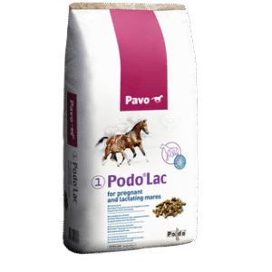 PAVO PodoLac pellets fokkerij voer mijnzadelkast