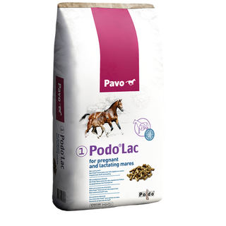 PAVO PodoLac pellets fokkerij voer mijnzadelkast