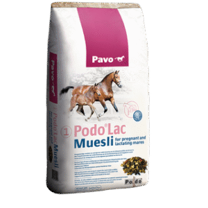 PAVO PodoLac Muesli mijnzadelkast