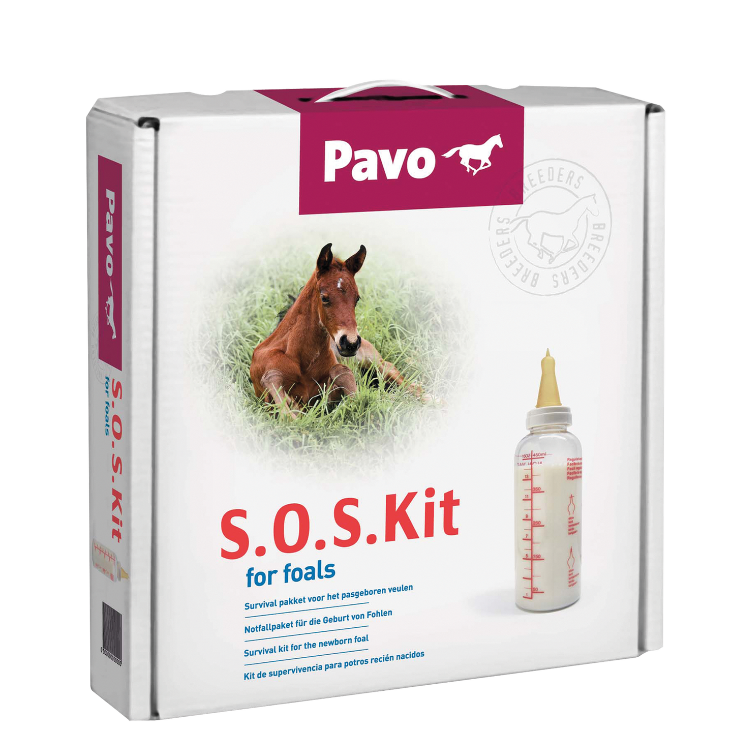 PAVO S.O.S Kit mijnzadelkast