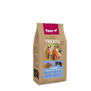 PAVO Healthy Treats lijnzaad mijnzadelkast