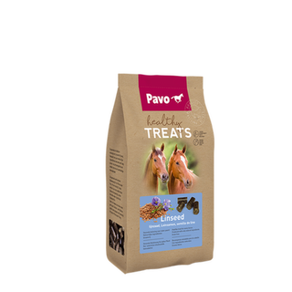 PAVO Healthy Treats lijnzaad mijnzadelkast