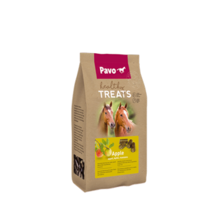 PAVO Healthy Treats appel mijnzadelkast