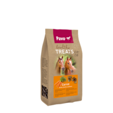 PAVO Healthy Treats wortel carrot mijnzadelkast