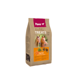 PAVO Healthy Treats wortel carrot mijnzadelkast